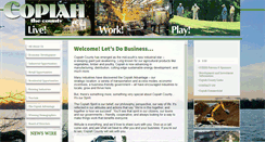 Desktop Screenshot of copiahworks.com